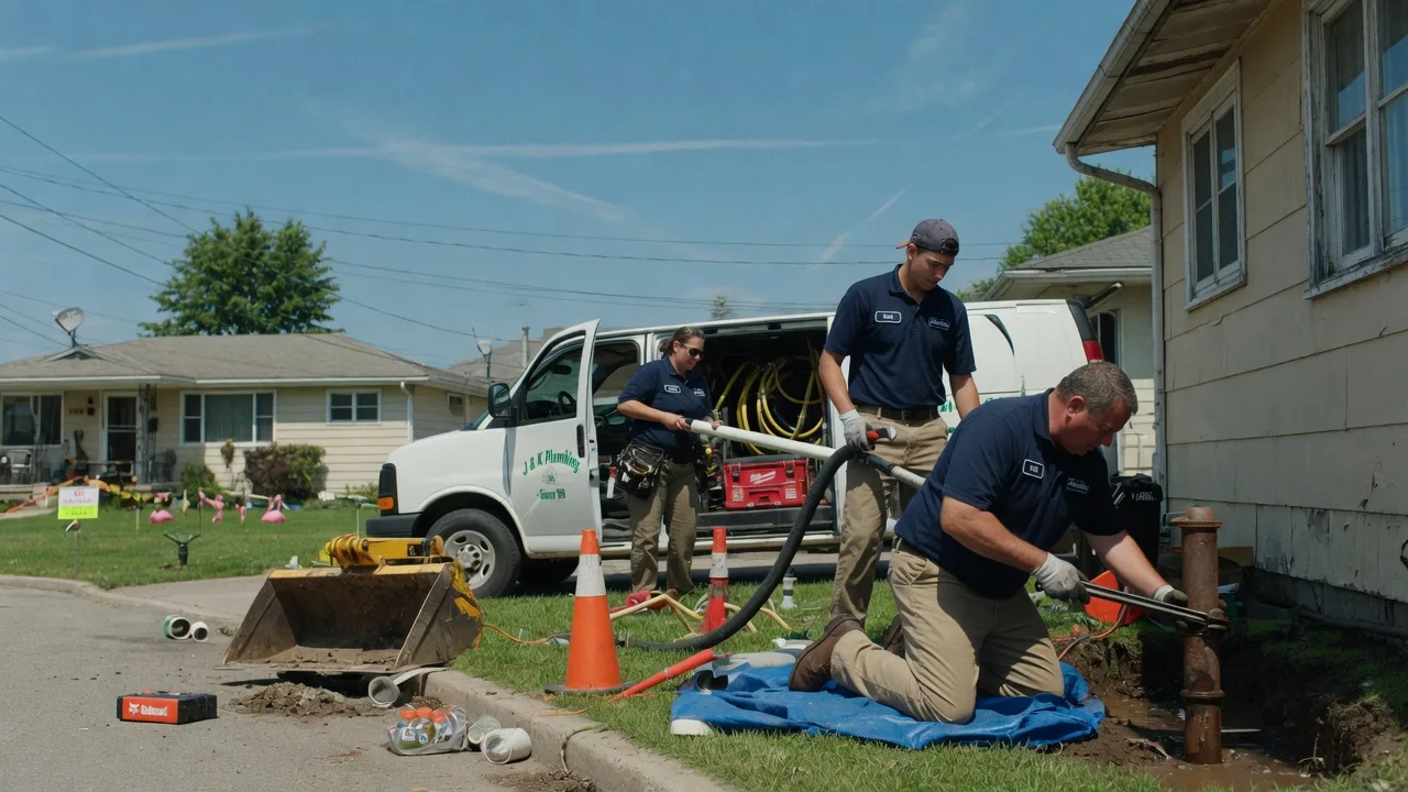 Emergency Plumber in Aquasco, MD near me